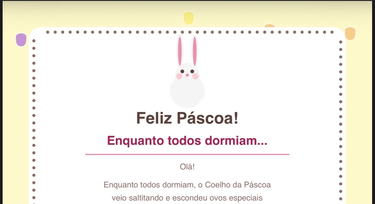 Caça aos Ovos de Páscoa caseira — Kit Completo para Baixar