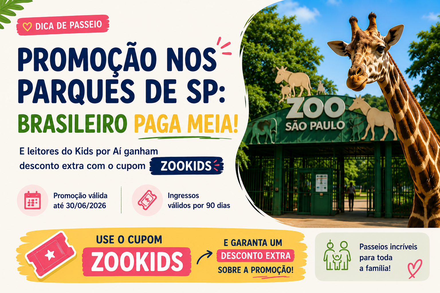 Já programe suas férias com desconto!