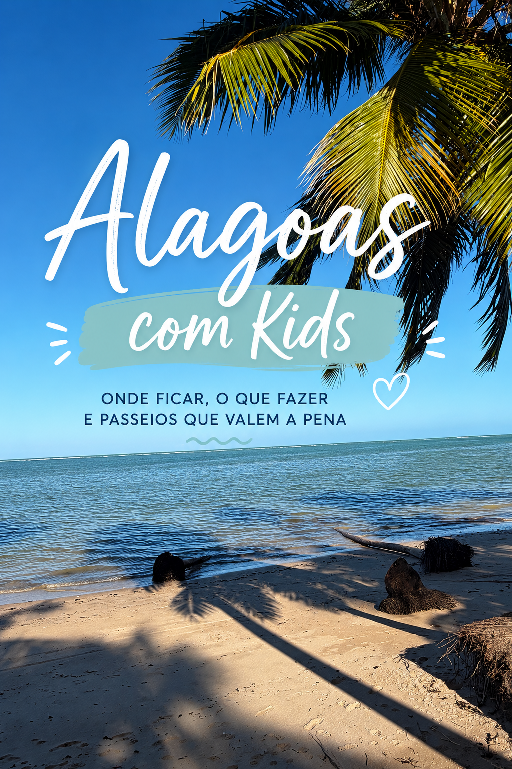 Alagoas com Kids 🏝️