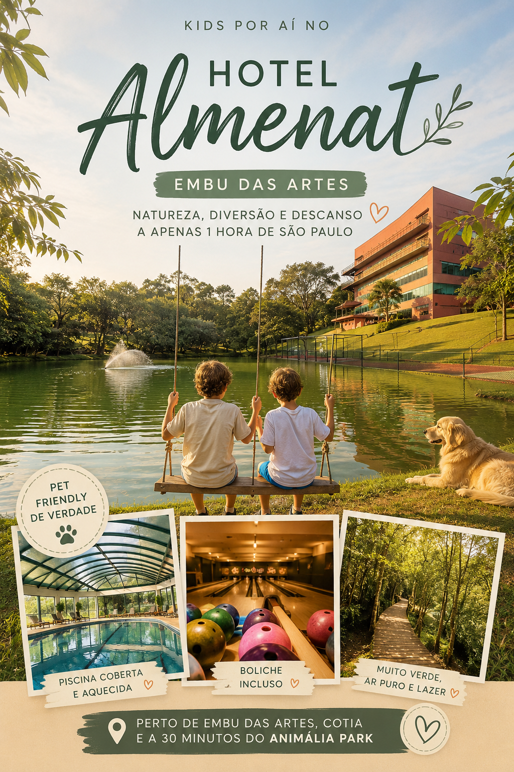 Hotel Almenat Embu das Artes